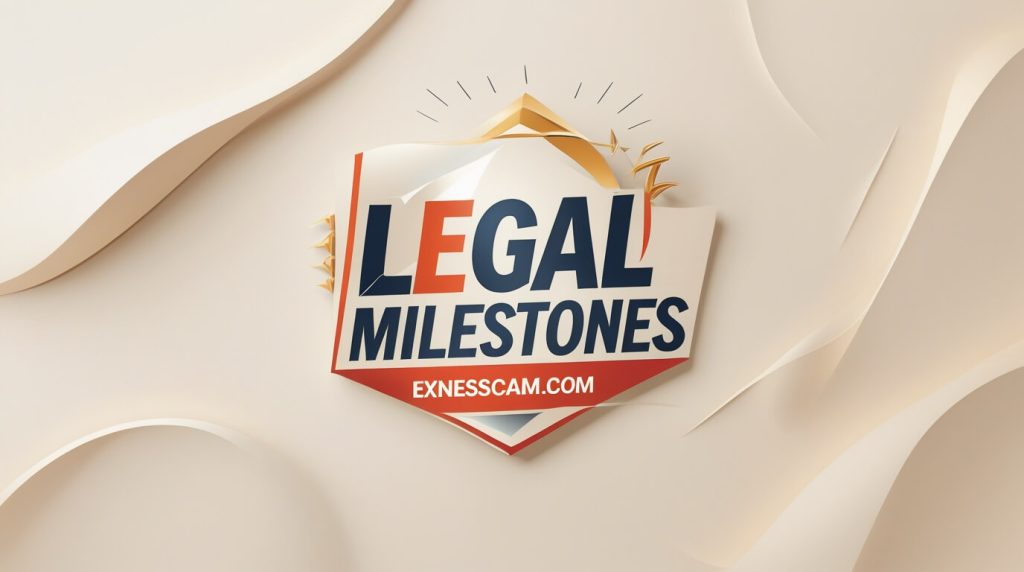 Legal Milestones 1 Legal Milestones