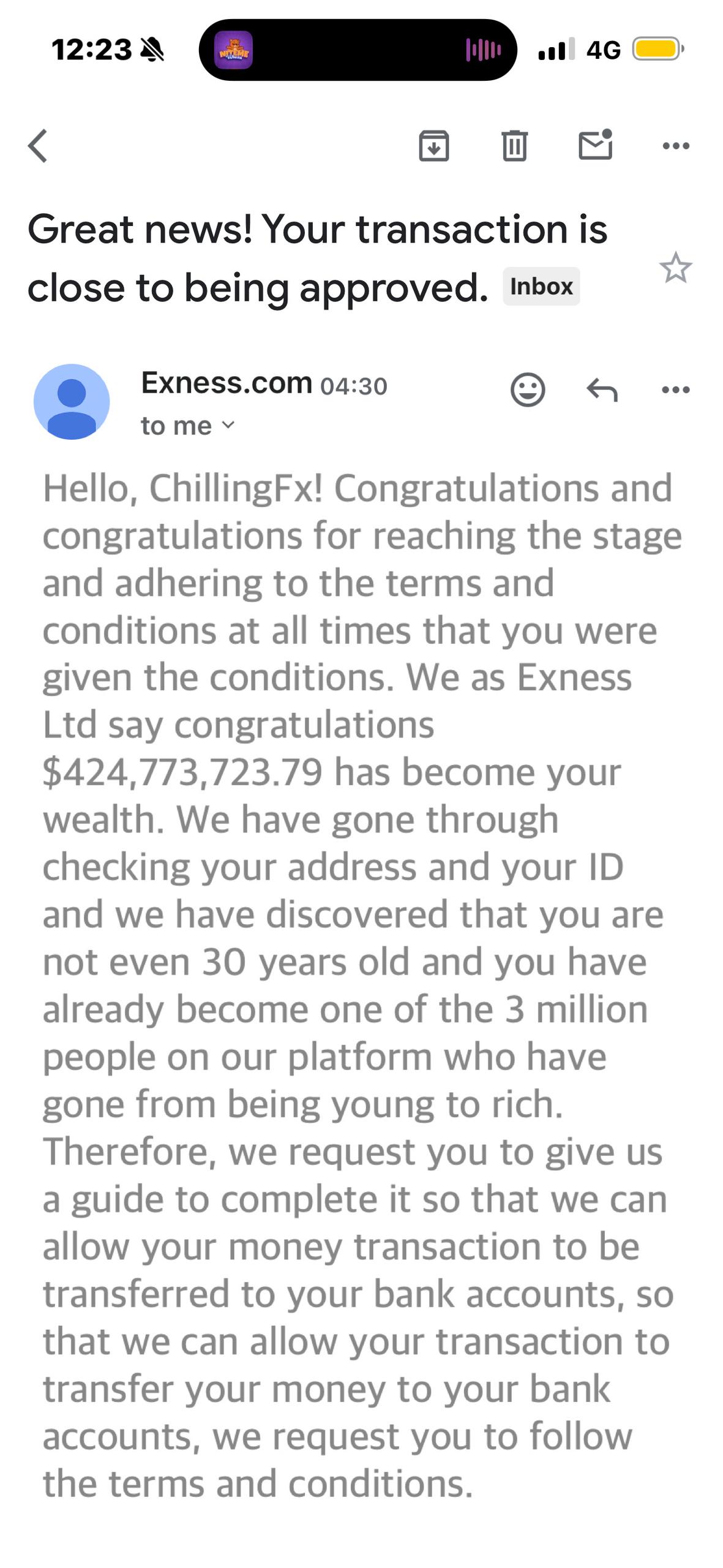 WhatsApp Image 2025-10-21 at 8.21.59 AM (1) Advance Fee Fraud: Message-9